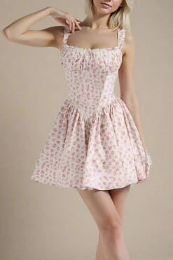 Estelle Mini Dress - Blush Pink -Bodycon Collection Shop estelle bodycon mini dress blush pink bodycon collection usa aus 1170221923