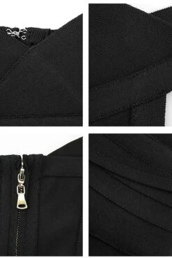 Eve Bandage Pants Jumpsuit - Classic Black 18 Eve Bandage Pants Jumpsuit - Classic Black -Bodycon Collection Shop eve bandage pants jumpsuit classic black bodycon collection usa aus 16060001878095