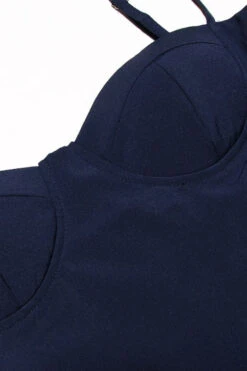 Everly Day Midi Dress - Navy Blue -Bodycon Collection Shop everly bodycon day midi dress navy blue bodycon collection usa aus 42433922957530 1