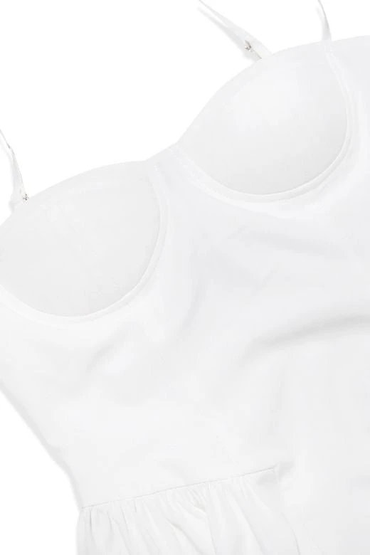 Everly Day Midi Dress - White Pearl 9 Everly Day Midi Dress - White Pearl - Image 7