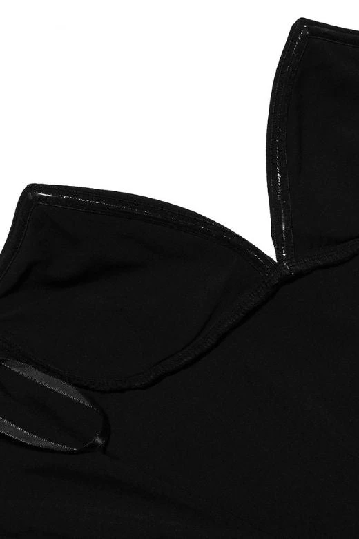 Gabbi Bodycon Midi Dress - Classic Black 7 Gabbi Bodycon Midi Dress - Classic Black - Image 5