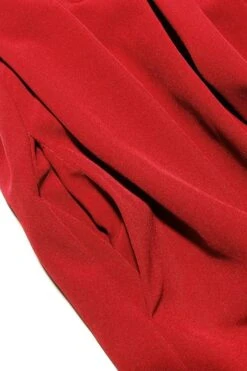 Gabbi Bodycon Midi Dress - Lipstick Red -Bodycon Collection Shop gabbi bodycon midi dress lipstick red bodycon collection usa aus 42664297857242