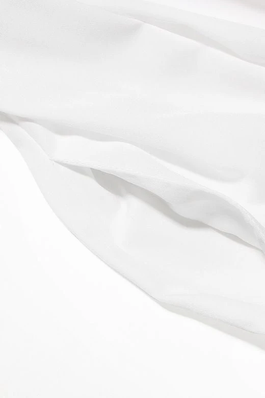 Gabbi Bodycon Midi Dress - White Pearl 13 Gabbi Bodycon Midi Dress - White Pearl - Image 11