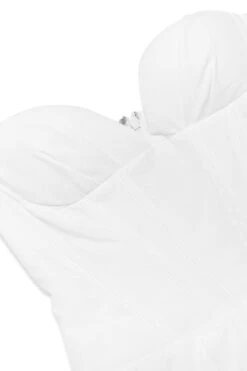 Gabbi Bodycon Midi Dress - White Pearl 20 Gabbi Bodycon Midi Dress - White Pearl -Bodycon Collection Shop gabbi bodycon midi dress pearl white bodycon collection usa aus 42664325415130