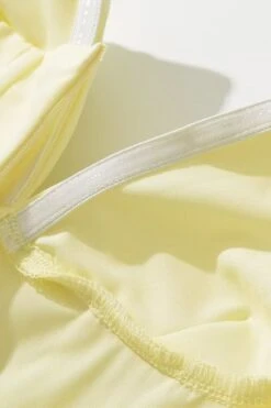 Gabbi Bodycon Midi Dress - Sun Yellow -Bodycon Collection Shop gabbi bodycon midi dress sun yellow bodycon collection usa aus 42902146154714