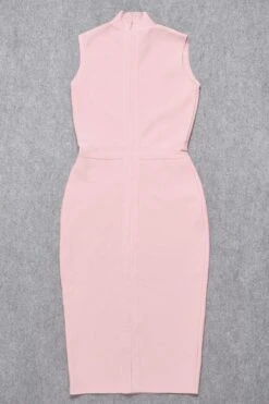 Grace Bandage Midi Dress - Dusty Pink 22 Grace Bandage Midi Dress - Dusty Pink -Bodycon Collection Shop grace bandage midi dress dusty pink bodycon collection usa aus 15529987997775