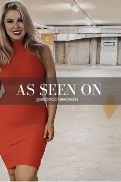 Grace Bandage Midi Dress - White Pearl 23 Grace Bandage Midi Dress - White Pearl -Bodycon Collection Shop grace bandage midi dress pearl white bodycon collection usa aus 39831819124954