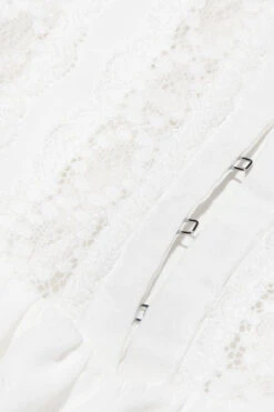 Hailee Bodycon Mini Dress - White Pearl -Bodycon Collection Shop hailee bodycon mini dress white pearl bodycon collection usa aus 1175927632