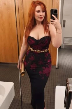 Harmony Bodycon Midi Dress - Classic Black 18 Harmony Bodycon Midi Dress - Classic Black -Bodycon Collection Shop harmony bodycon midi dress classic black bodycon collection usa aus 1153005903