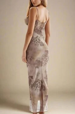 Harmony Bodycon Midi Dress - Nude -Bodycon Collection Shop harmony bodycon midi dress nude bodycon collection usa aus 43197835804890