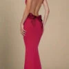 Harper Bodycon Maxi Dress - Lipstick Red
