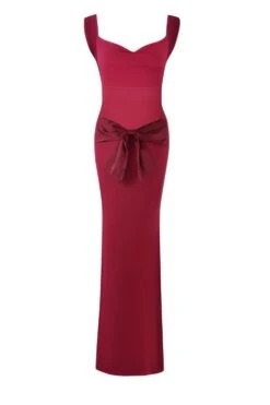 Bodycon Collection Shop -Bodycon Collection Shop harper bodycon maxi dress lipstick red bodycon collection usa aus 1147235119