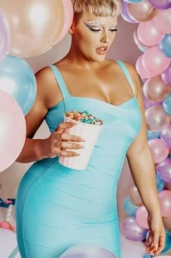 Heidi Bandage Midi Dress - Mustard Yellow -Bodycon Collection Shop heidi bandage midi dress mustard yellow bodycon collection usa aus 40543982387418