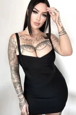 Heidi Bandage Mini Dress - Royal Blue -Bodycon Collection Shop heidi bandage mini dress royal blue bodycon collection usa aus 39159201005786