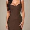 Heidi Bandage Mini Dress - Tan Brown 1 Heidi Bandage Mini Dress - Tan Brown -Bodycon Collection Shop heidi bandage mini dress tan brown bodycon collection usa aus 40389974425818