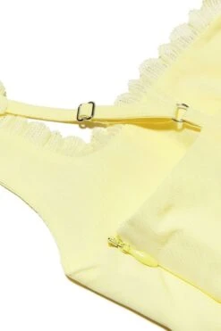 Adelyn Bodycon Mini Dress - Sun Yellow -Bodycon Collection Shop heritage adelyn bodycon mini dress sun yellow bodycon collection usa aus 42683256635610