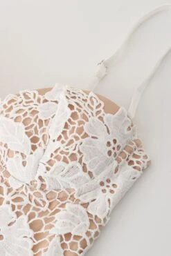 Honor Bodycon Maxi Dress - White Pearl -Bodycon Collection Shop heritage honor bodycon maxi dress pearl white bodycon collection usa aus 43911854063834