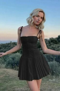 Vivien Bodycon Mini Dress - Classic Black -Bodycon Collection Shop heritage vivien bodycon mini dress classic black bodycon collection usa aus 1155053470