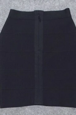 High Waist Bandage Striped Mini Skirt - Classic Black 15 High Waist Bandage Striped Mini Skirt - Classic Black -Bodycon Collection Shop high waist bandage striped mini skirt classic black bodycon collection usa aus 41694238277850