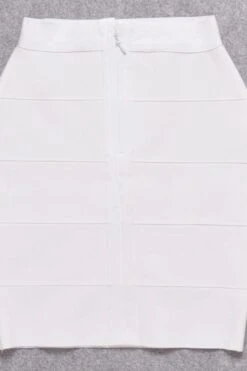 High Waist Bandage Striped Mini Skirt - White Pearl 13 High Waist Bandage Striped Mini Skirt - White Pearl -Bodycon Collection Shop high waist bandage striped mini skirt pearl white bodycon collection usa aus 41694253252826