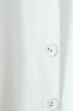 Holland Top And Midi Skirt Set - White Pearl -Bodycon Collection Shop holland top and midi skirt set white pearl bodycon collection usa aus 1173179313