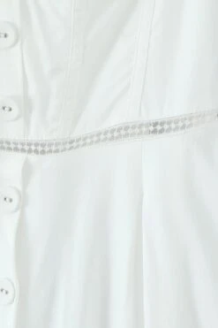 Holland Top And Midi Skirt Set - White Pearl -Bodycon Collection Shop holland top and midi skirt set white pearl bodycon collection usa aus 1173179320