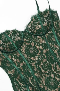 Honor Bodycon Midi Dress - Emerald Green -Bodycon Collection Shop honor bodycon midi dress emerald green bodycon collection usa aus 42980909940954