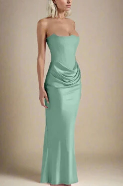 Hope Bodycon Wrap Maxi Dress - Teal Green -Bodycon Collection Shop hope bodycon wrap maxi dress teal green bodycon collection usa aus 1154204594