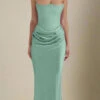 Hope Bodycon Wrap Maxi Dress - Teal Green -Bodycon Collection Shop hope bodycon wrap maxi dress teal green bodycon collection usa aus 1154204595