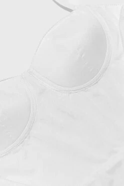 Imogen Bodycon Day Midi Dress - White Pearl -Bodycon Collection Shop imogen bodycon day midi dress pearl white bodycon collection usa aus 43027957481690