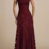Ivy Bodycon Maxi Dress - Red Wine -Bodycon Collection Shop ivy bodycon maxi dress red wine bodycon collection usa aus 1176051614