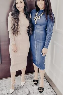 Jane Long Sleeve Bodycon Midi Dress - Lipstick Red -Bodycon Collection Shop jane long sleeve bodycon midi dress lipstick red bodycon collection usa aus 40394636525786