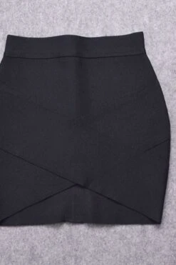 Jay High Waist Bandage Mini Skirt - Classic Black 15 Jay High Waist Bandage Mini Skirt - Classic Black -Bodycon Collection Shop jay high waist bandage mini skirt classic black bodycon collection usa aus 41584539533530