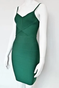 Jene Bandage Dress - Emerald Green -Bodycon Collection Shop jene bandage dress emerald green bodycon collection usa aus 42425744883930