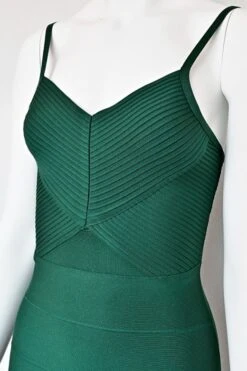 Jene Bandage Dress - Emerald Green -Bodycon Collection Shop jene bandage dress emerald green bodycon collection usa aus 42425744949466