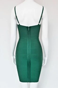 Jene Bandage Dress - Emerald Green -Bodycon Collection Shop jene bandage dress emerald green bodycon collection usa aus 42425745408218