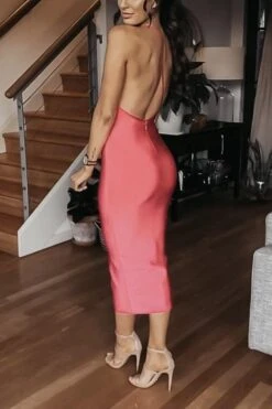 Joi Bodycon Midi Dress - Dusty Pink 15 Joi Bodycon Midi Dress - Dusty Pink -Bodycon Collection Shop joi bodycon midi dress dusty pink bodycon collection usa aus 28524403359823
