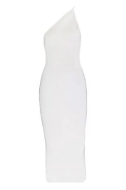 Joi Bodycon Midi Dress - White Pearl 12 Joi Bodycon Midi Dress - White Pearl -Bodycon Collection Shop joi bodycon midi dress pearl white bodycon collection usa aus 28525644611663