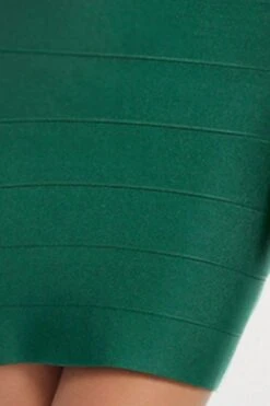 Josie Bandage V Neck Mini Dress - Emerald Green 16 Josie Bandage V Neck Mini Dress - Emerald Green -Bodycon Collection Shop josie bandage v neck mini dress emerald green bodycon collection usa aus 1175927649