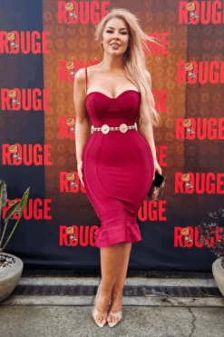 Joy Bandage Midi Dress - Royal Blue 15 Joy Bandage Midi Dress - Royal Blue -Bodycon Collection Shop joy bandage midi dress royal blue bodycon collection usa aus 40658920472794