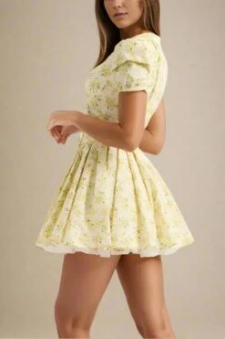 Kacey Bodycon Day Mini Dress - Sun Yellow -Bodycon Collection Shop kacey bodycon day mini dress sun yellow bodycon collection usa aus 43386460569818