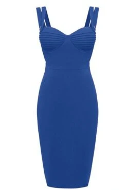 Kate Bandage Dress - Royal Blue 12 Kate Bandage Dress - Royal Blue -Bodycon Collection Shop kate bandage dress royal blue bodycon collection usa aus 28662173204559