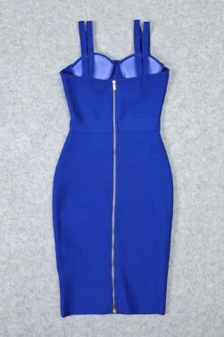 Kate Bandage Dress - Royal Blue 16 Kate Bandage Dress - Royal Blue -Bodycon Collection Shop kate bandage dress royal blue bodycon collection usa aus 36666377371866