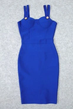 Kate Bandage Dress - Royal Blue 15 Kate Bandage Dress - Royal Blue -Bodycon Collection Shop kate bandage dress royal blue bodycon collection usa aus 36666377568474