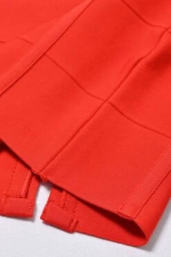 Kendall Bandage Midi Dress - Lipstick Red -Bodycon Collection Shop kendall bandage midi dress lipstick red bodycon collection usa aus 1175927642