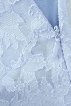 Kora Bodycon Maxi Dress - Baby Blue -Bodycon Collection Shop kora bodycon maxi dress baby blue bodycon collection usa aus 1152540568