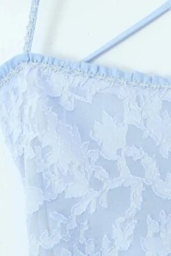 Kora Bodycon Maxi Dress - Baby Blue -Bodycon Collection Shop kora bodycon maxi dress baby blue bodycon collection usa aus 1152540570