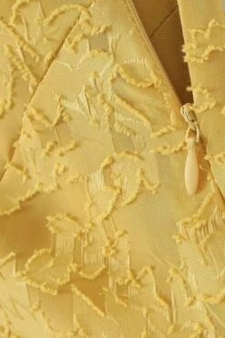 Kora Bodycon Maxi Dress - Lemon Yellow -Bodycon Collection Shop kora bodycon maxi dress lemon yellow bodycon collection usa aus 1152540556