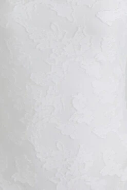 Kora Bodycon Maxi Dress - White Pearl -Bodycon Collection Shop kora bodycon maxi dress pearl white bodycon collection usa aus 44603819032794