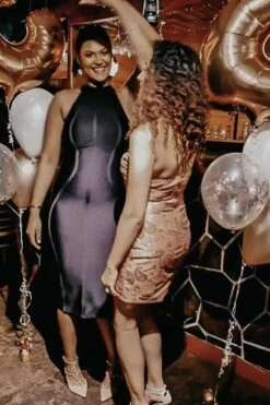 Lea Bandage Midi Dress - Nude -Bodycon Collection Shop lea bandage midi dress nude bodycon collection usa aus 36413344448730